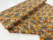 Vintage Suitcases Cotton