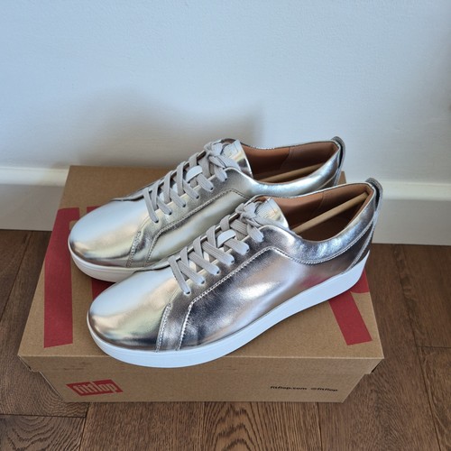 Brand new fitflop rally - new, silver