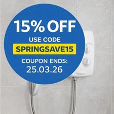 Triton Pumped Electric Shower