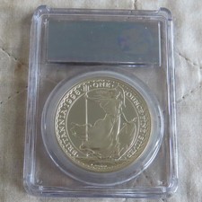 1998 1oz £2 BRITANNIA SILVER