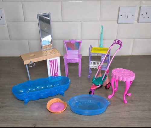 Barbie accessory bundle - accessory, for