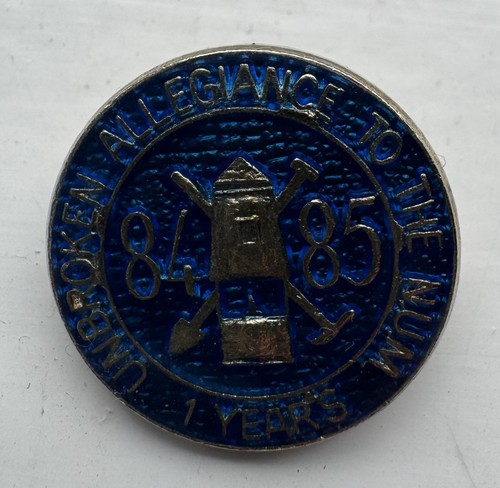 Num allegiance miners 1984 - num,
