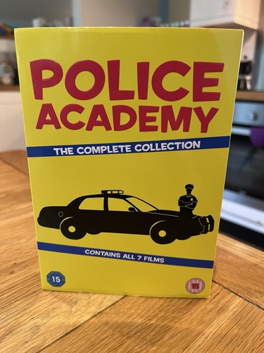 Police academy complete - police,