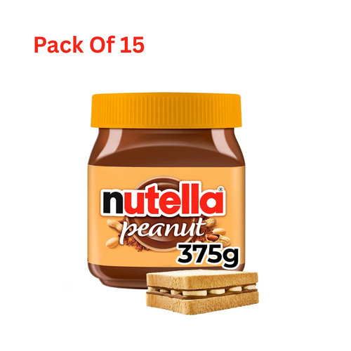 Nutella peanut spread - spread, 375g