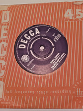 Ted Heath and his music "Wigwam" 7" vinyl 1963 Decca F.11727