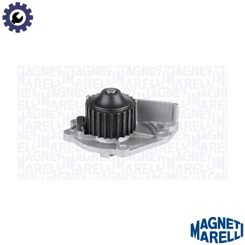 Water pump engine - water, cooling