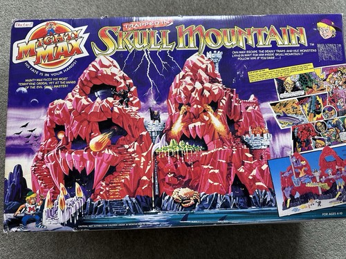 Mighty max trapped skull - trapped, in