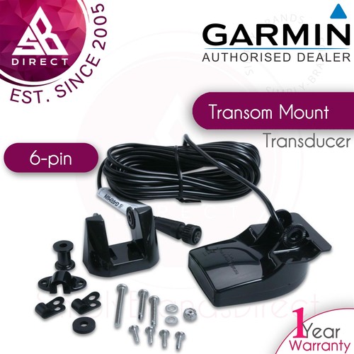 Garmin plastic transom mount - plastic,