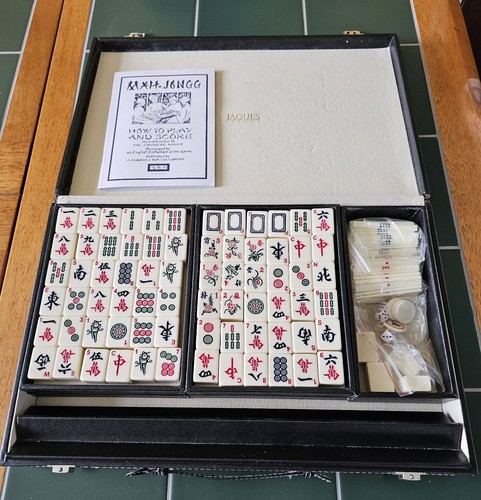Mah jongg complete set case - mah-jongg,