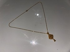 Ladies 22ct Gold Necklace 4.4g