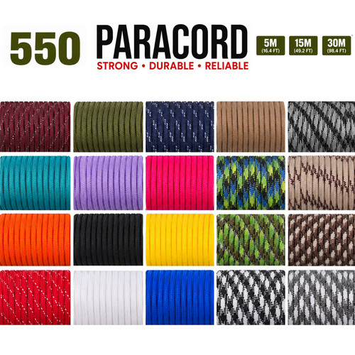 4mm paracord 550 - 4mm, bushcraft