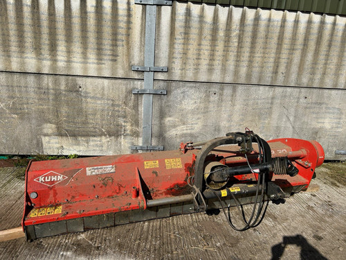 Kuhn flail mower 3 point - flail, 3-point