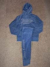 Juicy Couture Girls Tracksuit