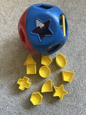 Vintage Tupperware Toys Shape