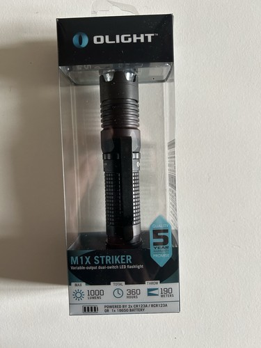 Olight m1x striker - m1x, tactical