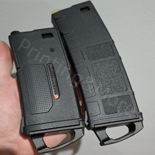 6 Airsoft Ranger Plates for PTS EPM1 EPM1S Amarok – Black Gold Glow & More!