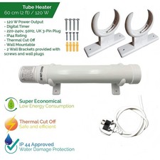 Tubular Heater 1ft, 2ft, 3ft
