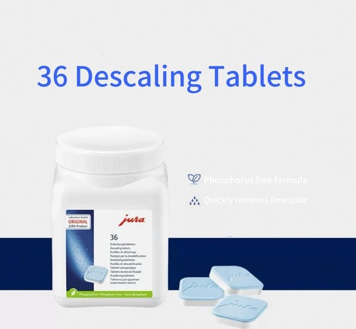 Jura descaling tablets pack - jura,