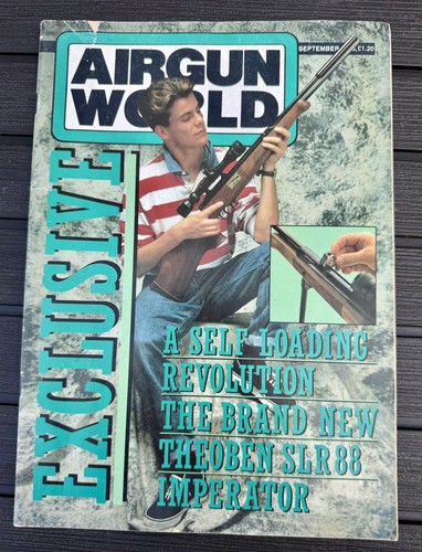 Airgun world magazine rare - airgun,