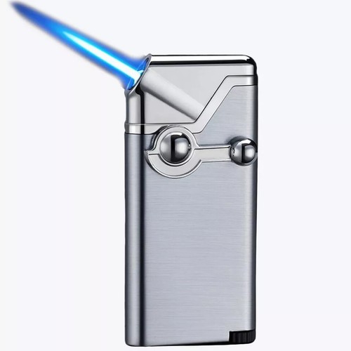 Straight blue jet gas - blue,
