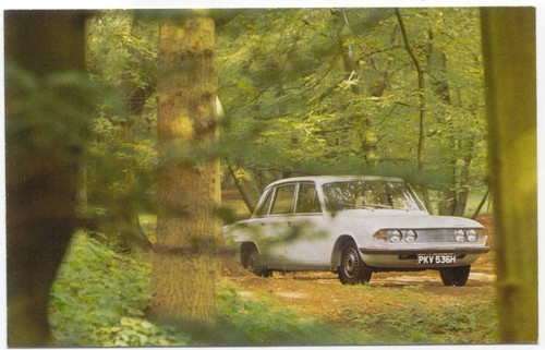 Triumph 2000 original - 2000, 2