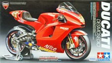 Tamiya Ducati Desmosedici 1/12 Model Bike Kit -14101