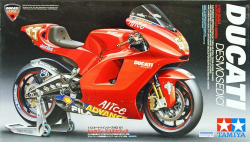 Tamiya ducati desmosedici 12 - tamiya,
