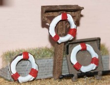 Lifebelts stands F95 UNPAINTED