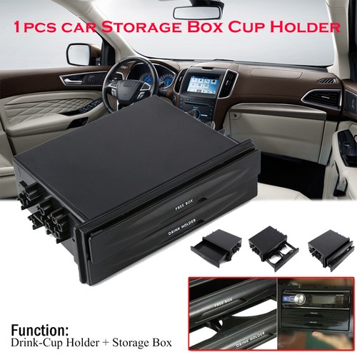Cup holder dash double din - cup,