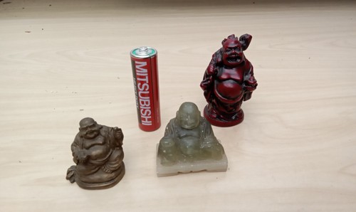 Collection three miniature - of,