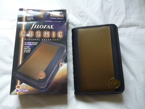 Original filofax cosmic bronze - filofax,