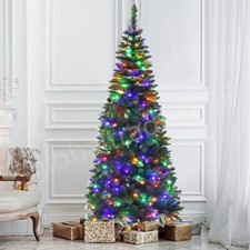 4/5/6/7Ft Slim Christmas Tree