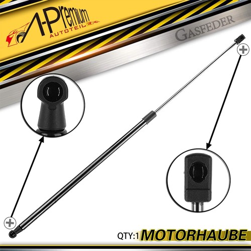 Gas spring damper hood for - hood,