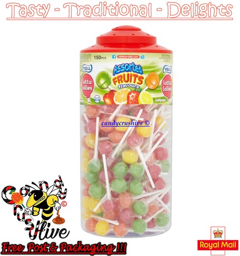 Vidal assorted fruits - vidal, lollies