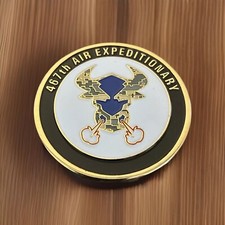 Military Challenge Coin - 467