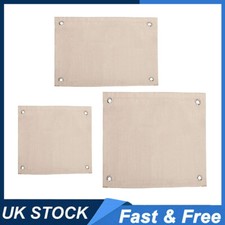 Fire Resistant Mat Grill Splatter Rug BBQ Fireproof Floor Protection Mat Carpet