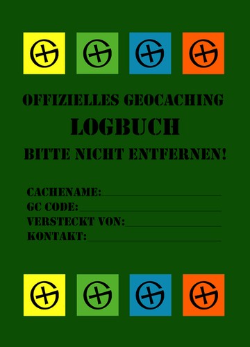 Geocaching logbooks 40 - geocaching,