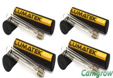 6 x 400W Lumatek High-Par Dual Spectrum Lamps/Bulbs Hydroponics