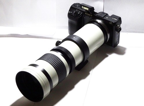 Sony mount mirrorless - mirrorless, 800mm