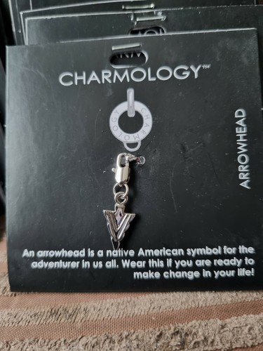 Charmology arrowhead charm - arrowhead,