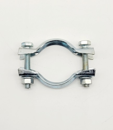 Exhaust manifold clamp two - exhaust,