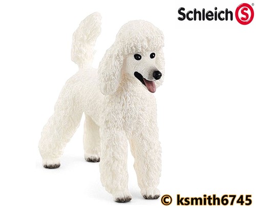 Schleich poodle plastic toy - schleich,
