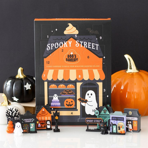 Spooky street day - spooky, halloween