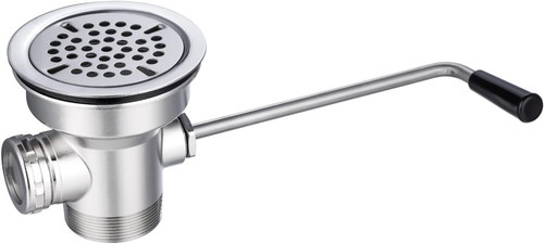 Commercial sink drain - 3-1/2",