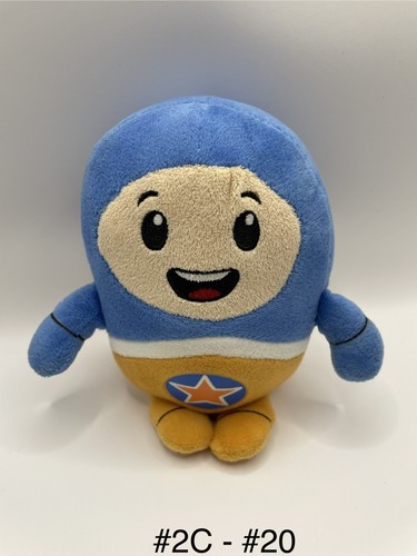 Jetters figures plush soft - go,