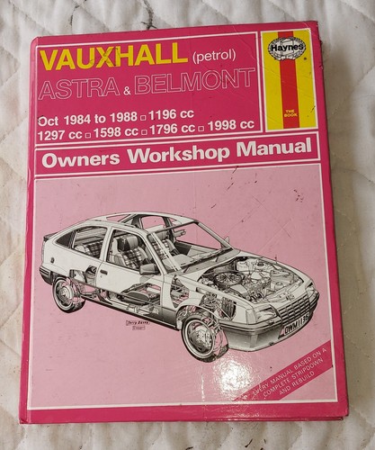 Vauxhall astra belmont haynes - astra/,