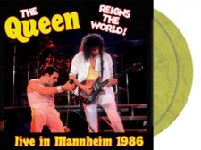 QUEEN Reigns The World marbled