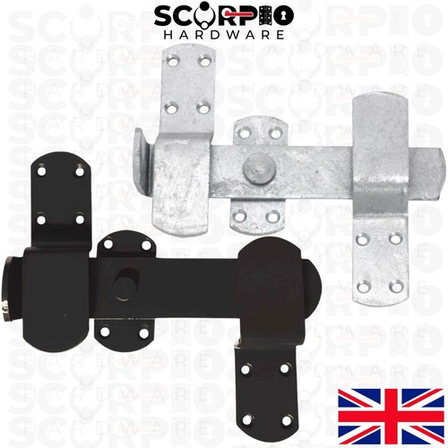 Kick over stable - kick, latch