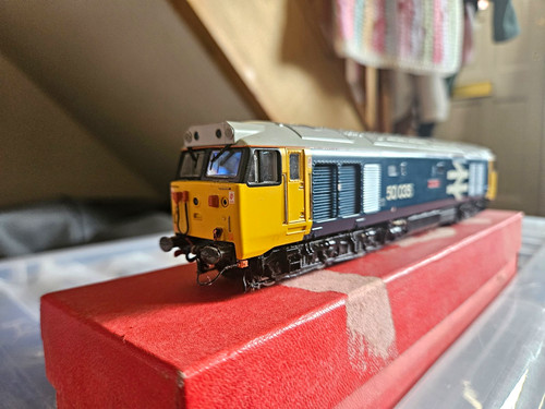Hornby class diesel - 50,
