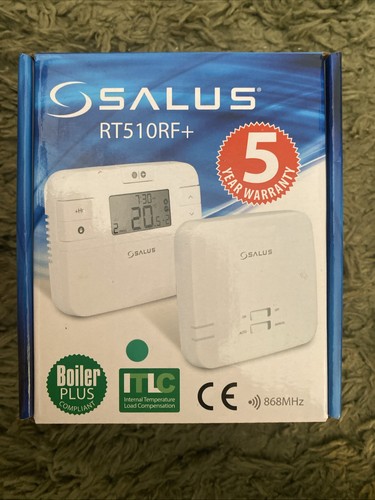 Salus rt510rf programmable - salus, rt510rf+